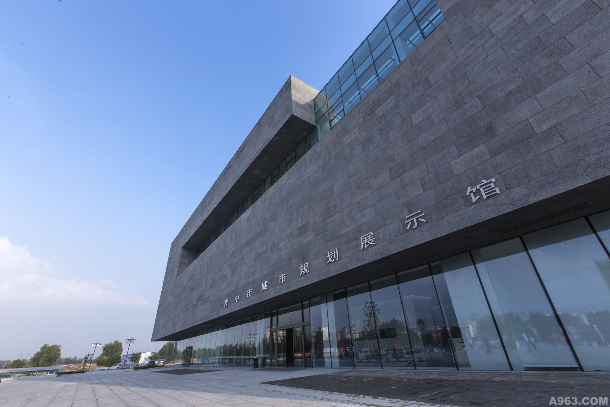 山西晉中展覽館，科技館，博物館